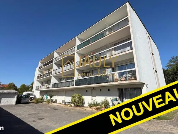 Studio 1 pièce 26 m²