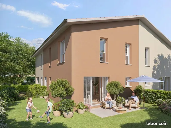 Maison - 4 pièces - RÉSIDENCE RIVA MAISONS