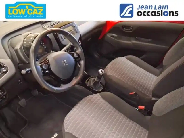 Peugeot 108 vti 72ch s&amp;s bvm5 — photo 49