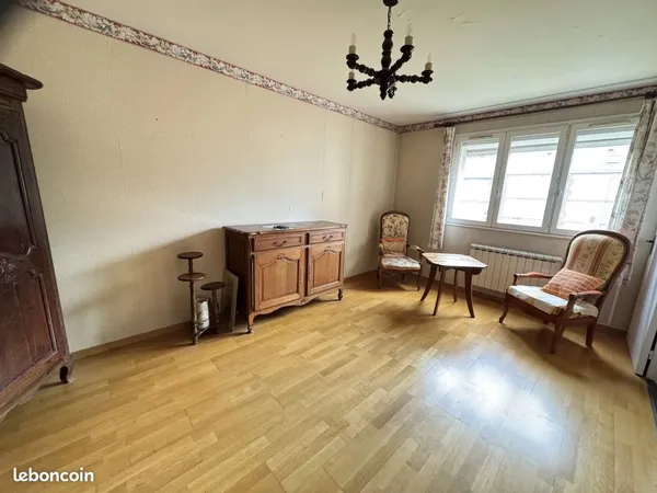 Appartement 2 pièces 45 m²