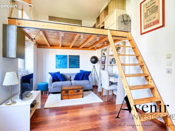 Appartement 1 pièce 28 m²