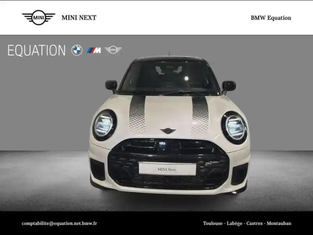 Mini Cooper 5 portes c 156ch jcw dkg7 — photo 3
