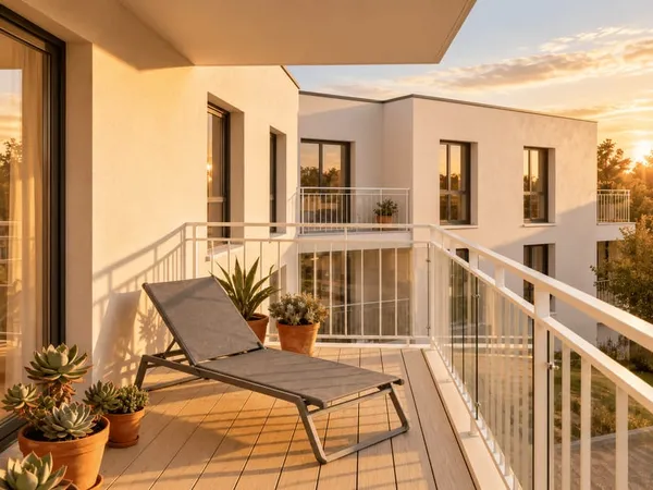 Appartement 3 pièces 64 m²