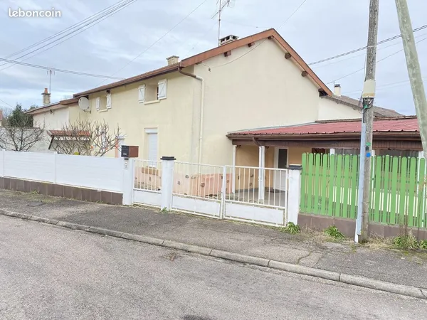 Maison 5 pièces 110 m²