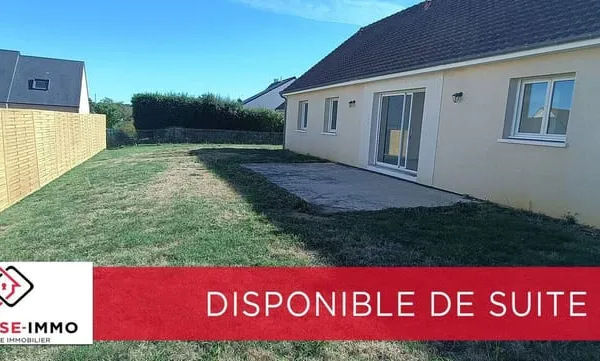 Maison de plain-pied 4 pièces 105 m²