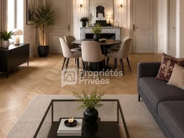 Appartement 3 pièces 130 m²