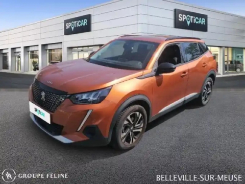 Peugeot 2008 1.2 puretech 130ch s&amp;s allure eat8