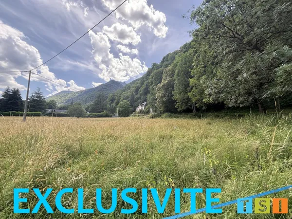 Terrain à lotir 2295 m²
