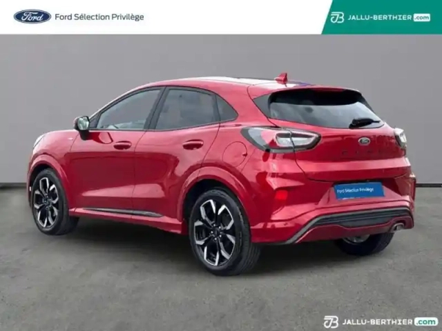 Ford Puma 1.0 flexifuel 125ch s&amp;s mhev st-line x — photo 18