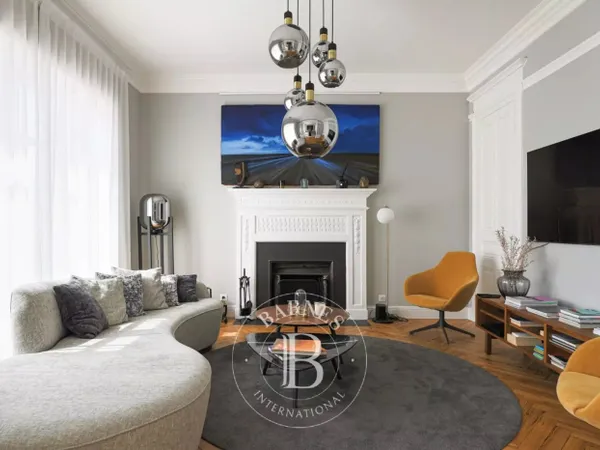 BIARRITZ, APPARTEMENT DE 130 M² EN DERNIER ETAGE, APERCU OCEAN
