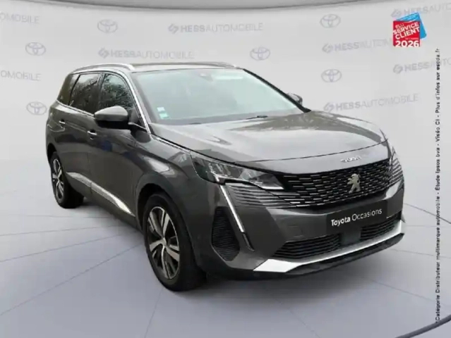 Peugeot 5008 1.5 bluehdi 130ch s&amp;s allure pack eat8 — photo 3
