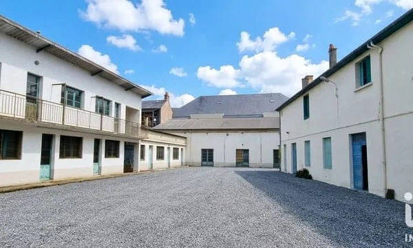 Immeuble 760 m²
