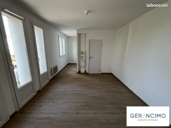 Appartement 1 pièce 25 m²