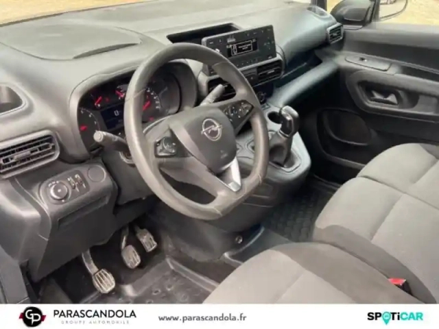 Opel Combo cargo l1h1 650kg 1.5 100ch pack clim — photo 8