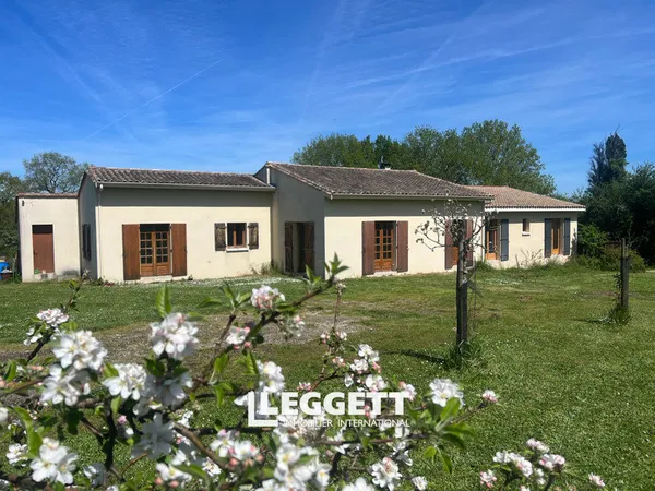 Maison 9 pièce(s), BONNEVILLE-ET-SAINT-AVIT-DE-FUMADIÈRES