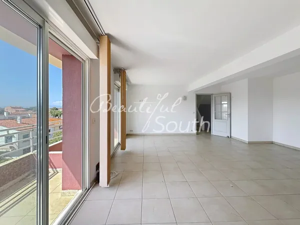 DUPLEX, 140M², DERNIER NIVEAU AVEC 2 TERRASSES ET GARAGE, CANET