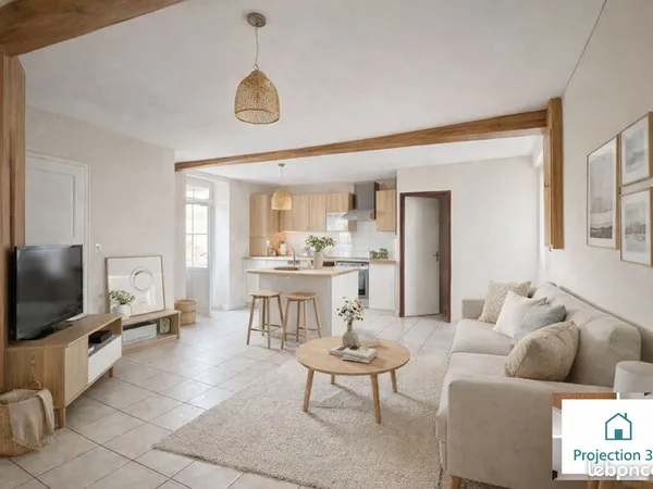 Maison 3 pièces 65 m²