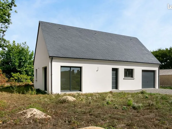 Riec-sur-Belon - Maison neuve de plain pied, 2 chambres