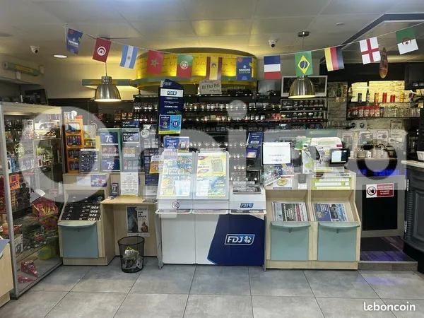 Bar/Brasserie/Tabac 100 m²