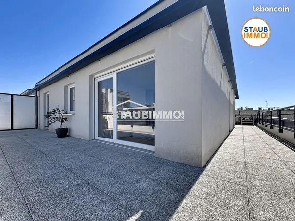 Appartement 4 pièces 96 m²