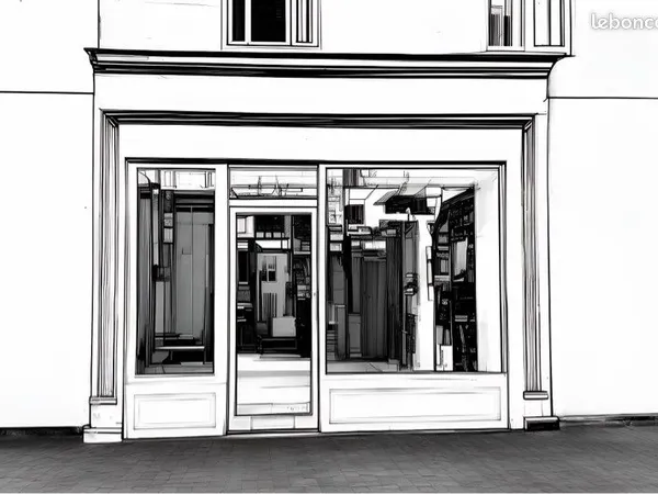Location local commercial 56m2 Chantilly