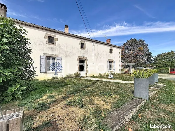 Longère 4 pièces 137 m²