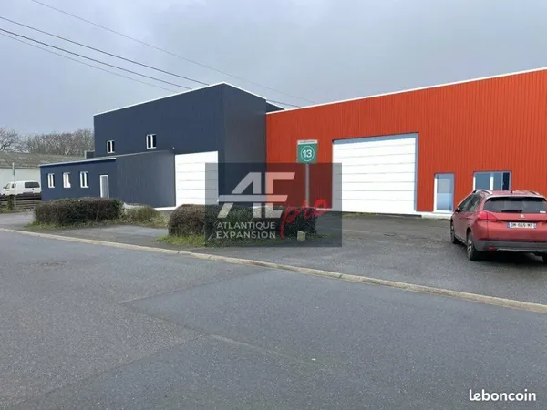 LOCAL D'ACTIVITE 742 m² SAINT NAZAIRE