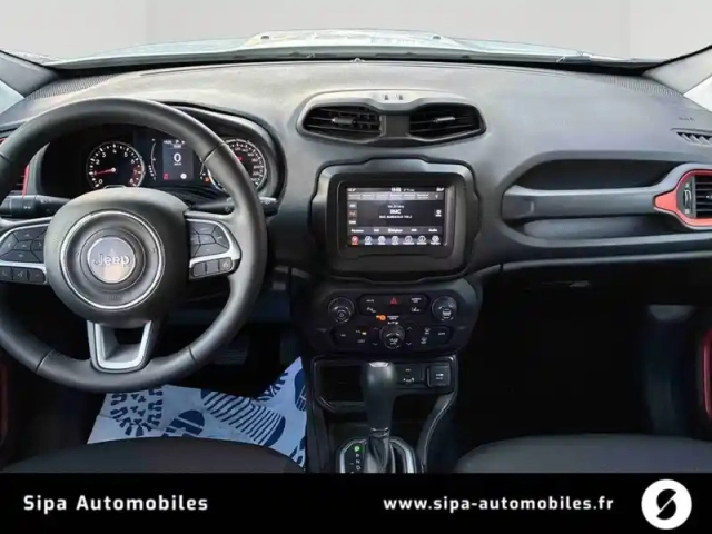 Jeep Renegade 1.3 gse t4 150 ch bvr6 — photo 15