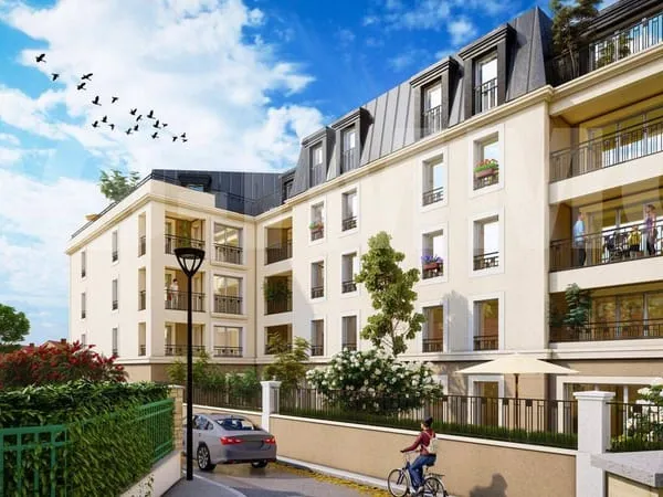 Appartement 2 pièces 46 m²