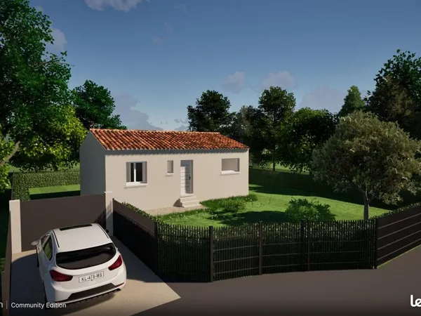 Maison 3 pièces 50 m²