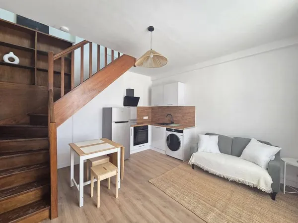Appartement 2 pièces 33 m²