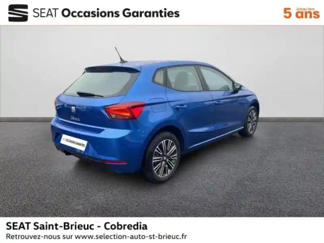 Seat Ibiza 1.0 tsi 115ch copa dsg7 — photo 5
