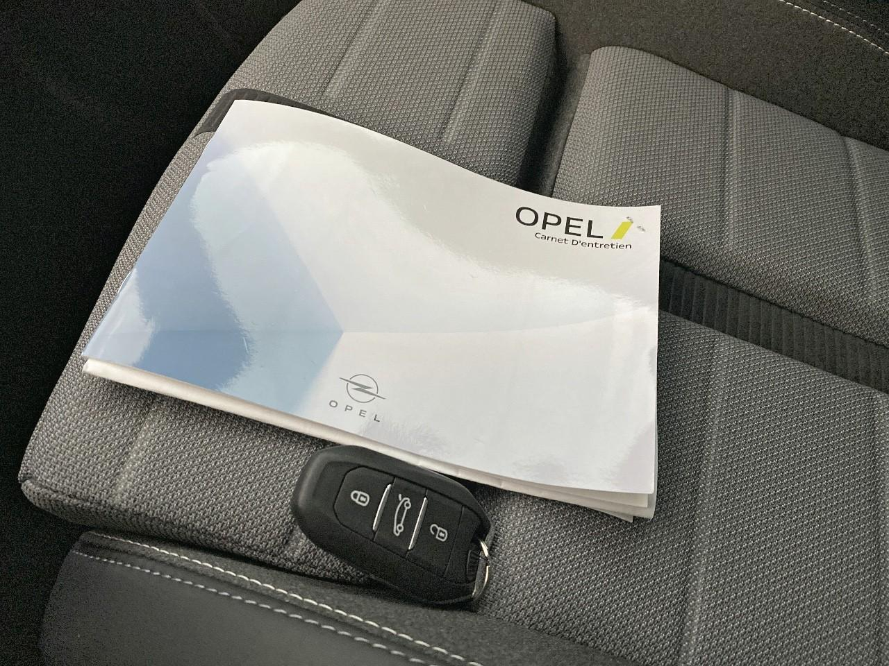 Opel Grandland 1.2 turbo hybrid 145 ch e-dct6 gs — photo 18