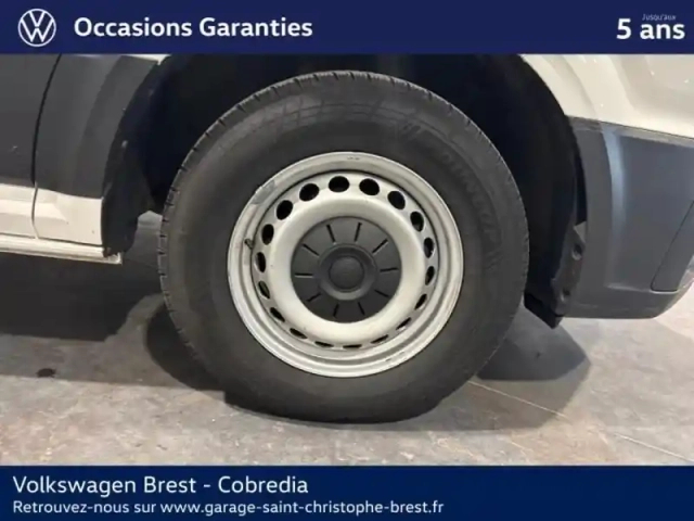 Volkswagen Crafter fg 30 l3h3 2.0 tdi 140ch business traction — photo 15