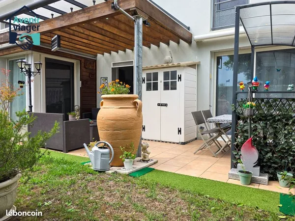 Maison en viager 4 pièces 90 m²