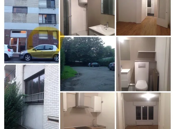 Location T2 résidence les ormes Cormontaigne