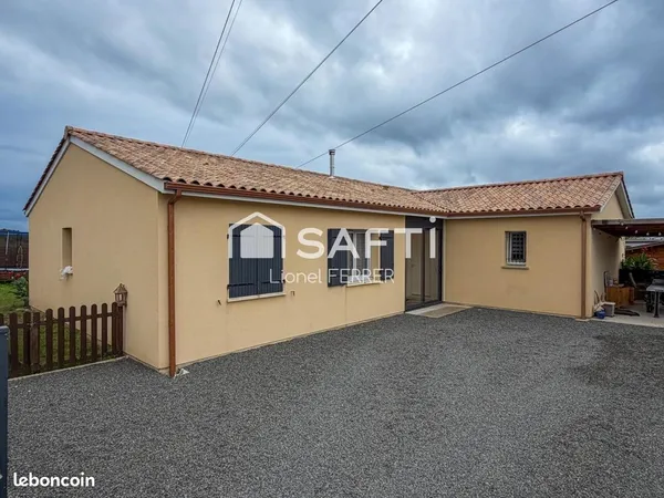 Maison 7 pièces 125 m²