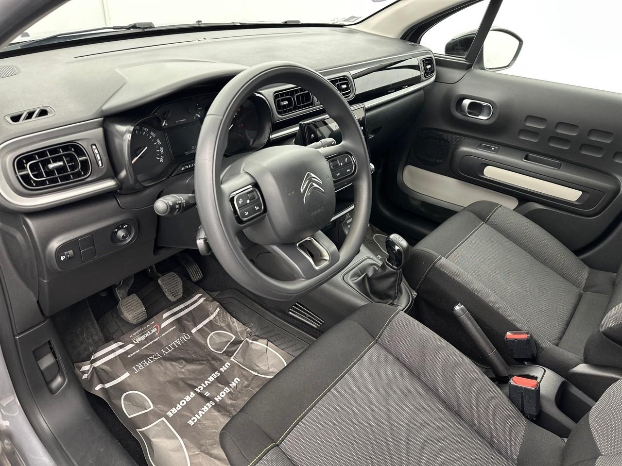 Citroën C3 puretech 83 s&s bvm5 feel pack — photo 8