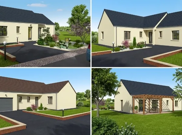 Maison neuve à Saint-Denis-sur-Loire - MAISON CMI