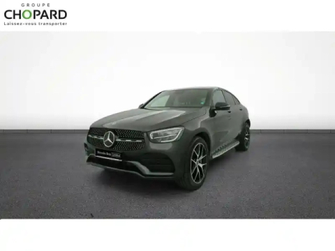 Mercedes Glc coupé 300 de 9g-tronic 4matic