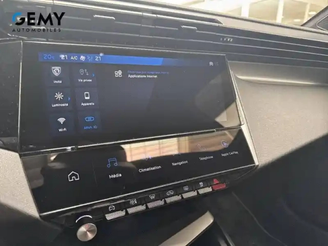 Peugeot 308 electrique 54 kwh 156ch — photo 28