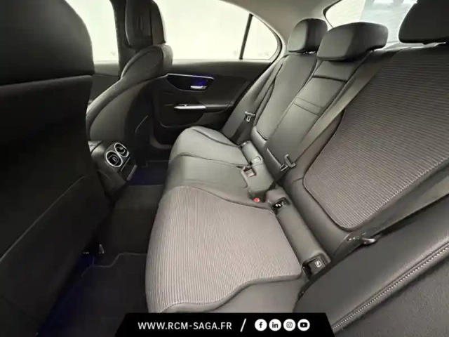 Mercedes Classe C berline 300 de hybrid eq business line — photo 20