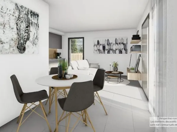 Maison neuve 3 pièces 48 m²