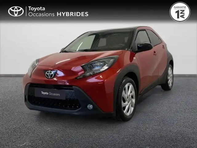 Toyota Aygo X 1.0 vvt-i 72ch design s-cvt