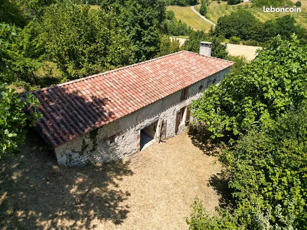 Grange 3 pièces 70 m²