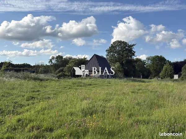 Terrain 1850 m² Hauville