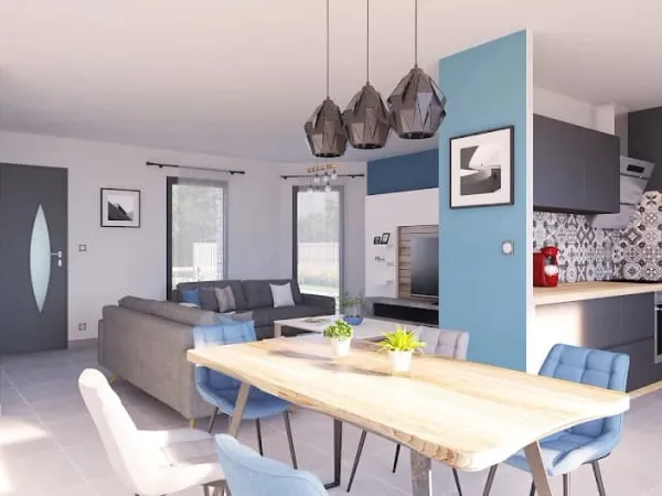 Maison neuve 4 pièces 88 m²