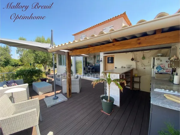 Maison 6 pièces 118m2 avec piscine et garage à GIGEAN (34)