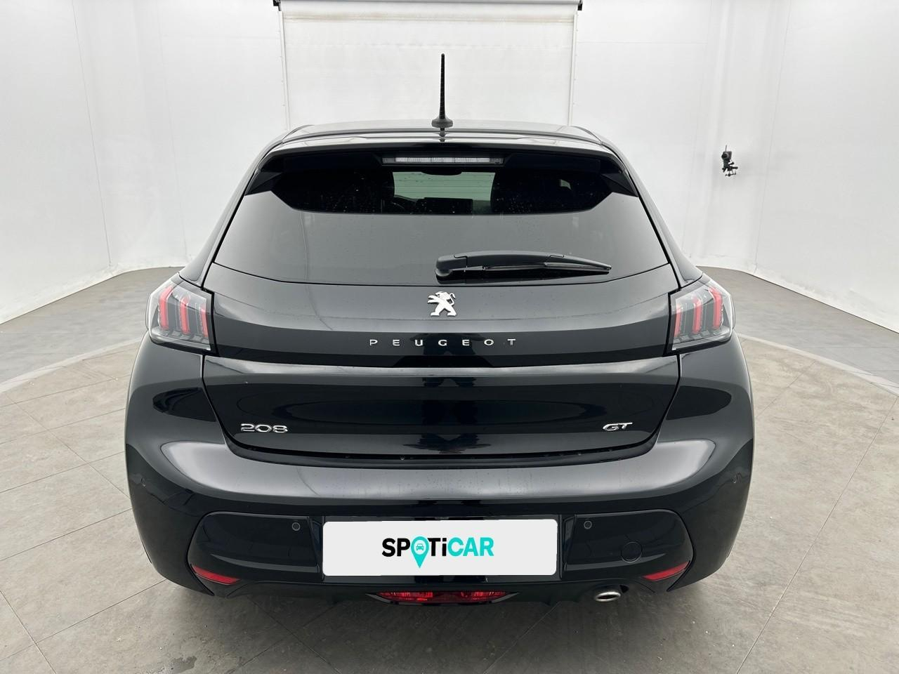 Peugeot 208 puretech 100 s&s bvm6 gt — photo 5