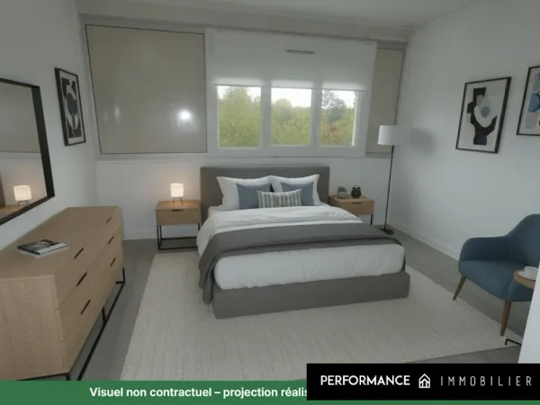 Appartement 3 pièces 64 m²